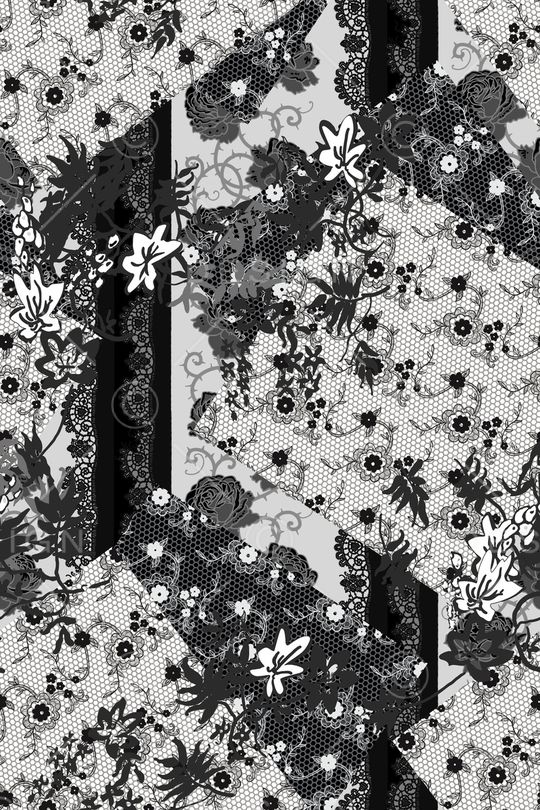 佩斯利印花华亿平台图片