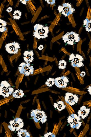 大牌风印花华亿平台图片