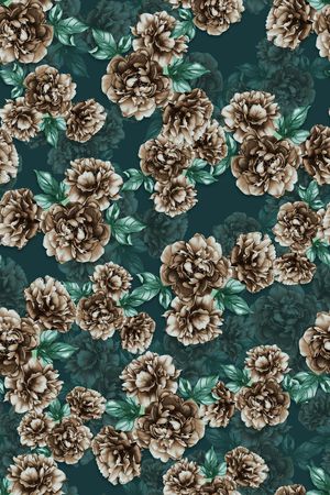 香云纱印花华亿平台图片