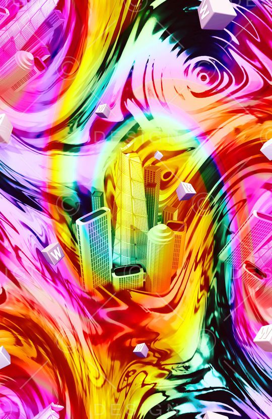 建筑印花华亿平台图片