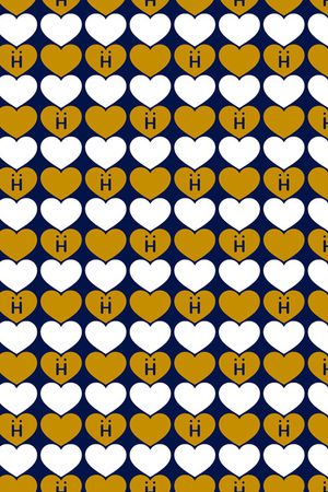 爱心印花华亿平台图片