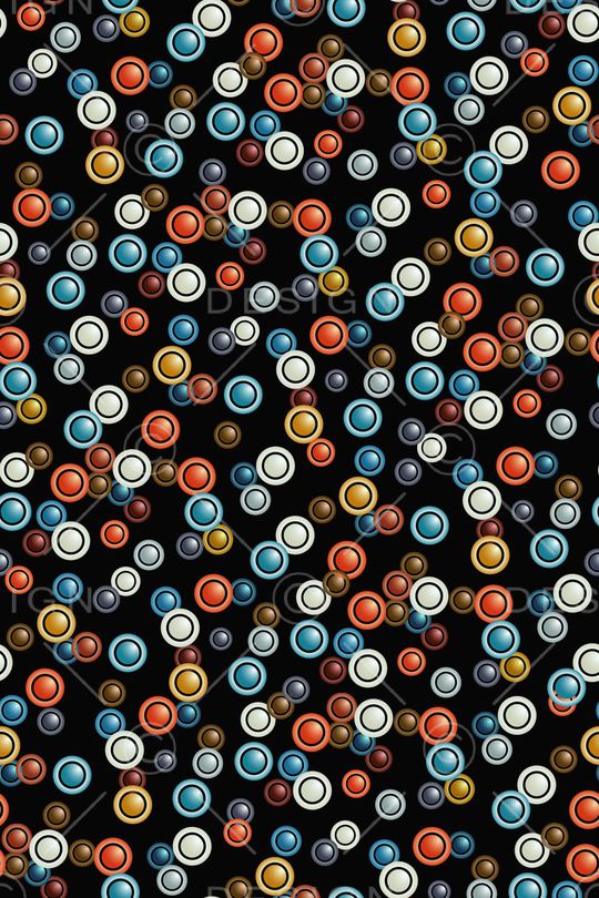 圆形印花华亿平台图片