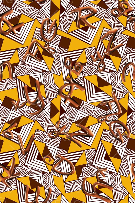 线条印花华亿平台图片