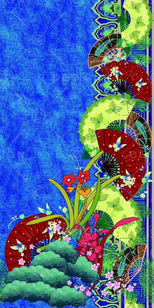 连衣裙印花华亿平台图片