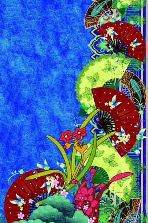 连衣裙印花华亿平台图片