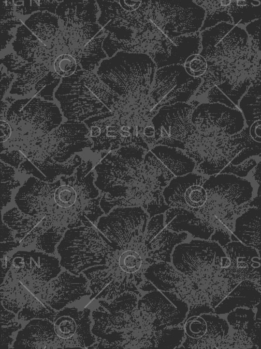 黑白华亿平台印花华亿平台图片