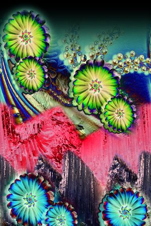 连衣裙印花华亿平台图片