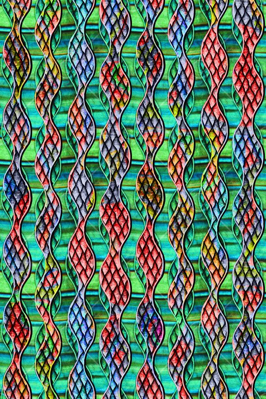 条纹印花华亿平台图片