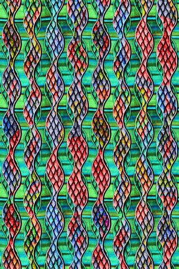 条纹印花华亿平台图片