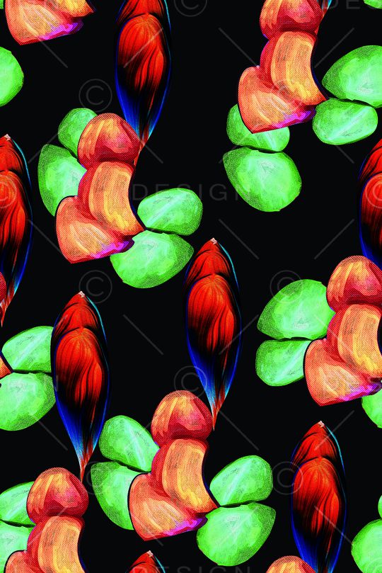 连衣裙印花华亿平台图片