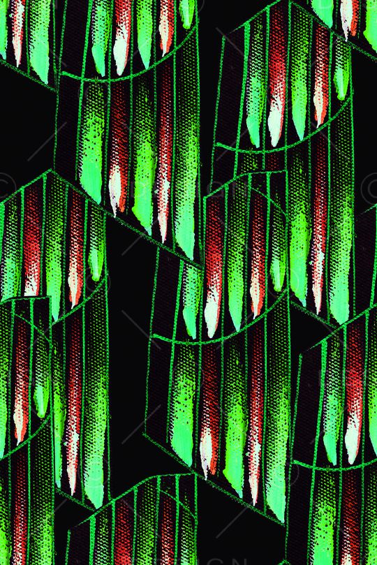 连衣裙印花华亿平台图片