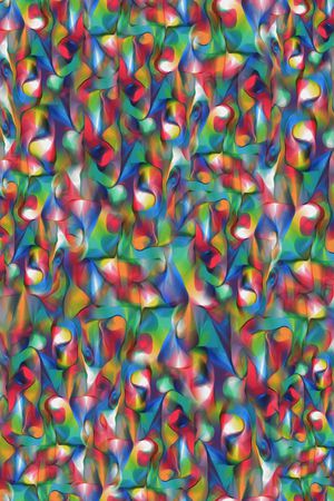 几何印花华亿平台图片