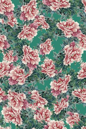 香云纱印花华亿平台图片