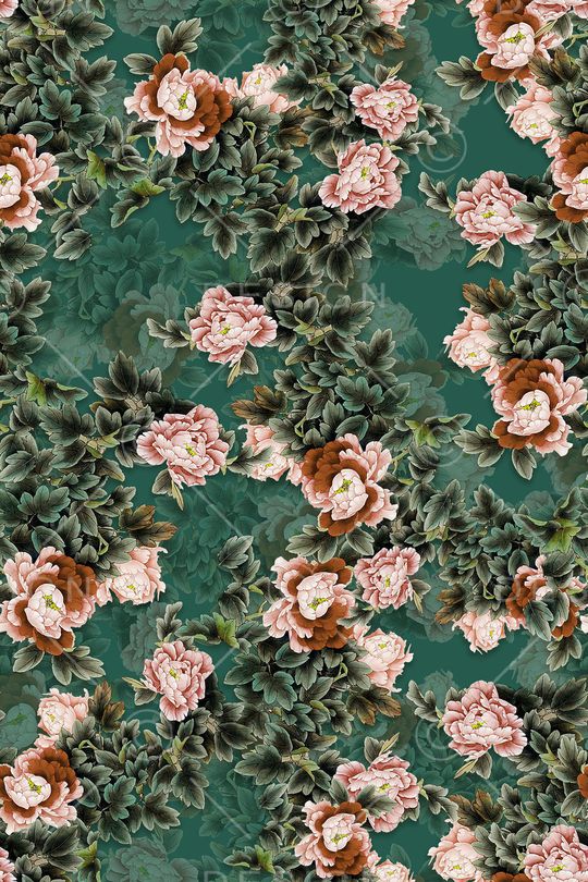 香云纱印花华亿平台图片