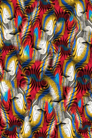 几何印花华亿平台图片