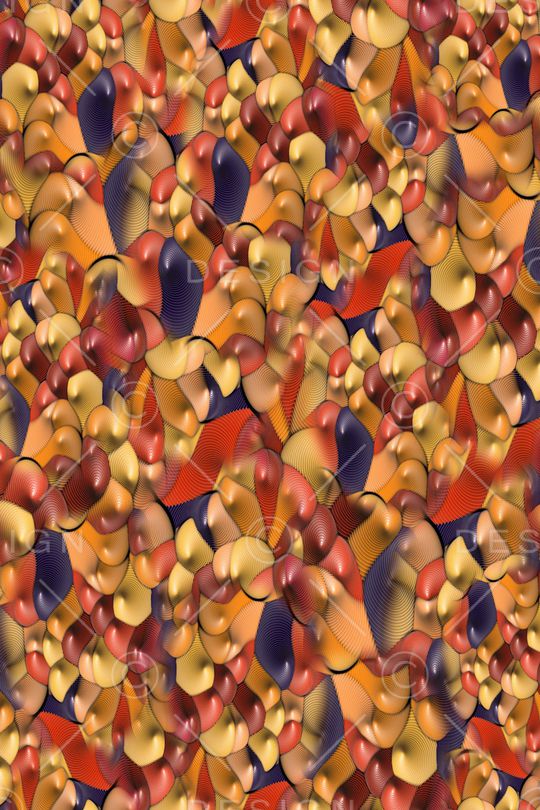 几何印花华亿平台图片