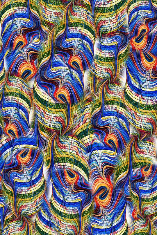 几何印花华亿平台图片