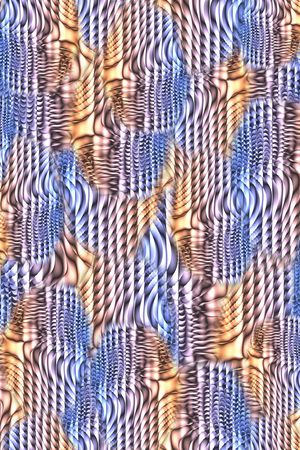 几何印花华亿平台图片