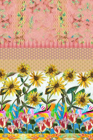 民族风印花华亿平台图片