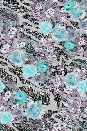 绿植树叶印花华亿平台图片