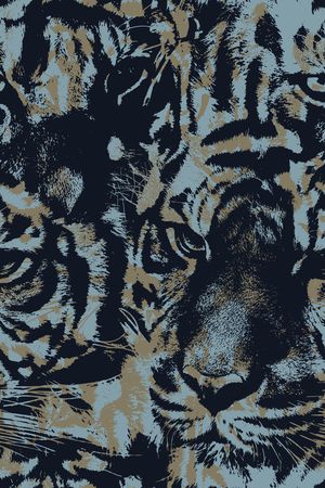 动物印花华亿平台图片