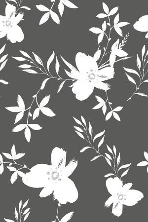 连衣裙印花华亿平台图片