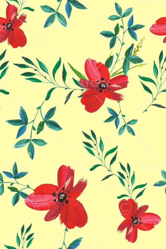 连衣裙印花华亿平台图片