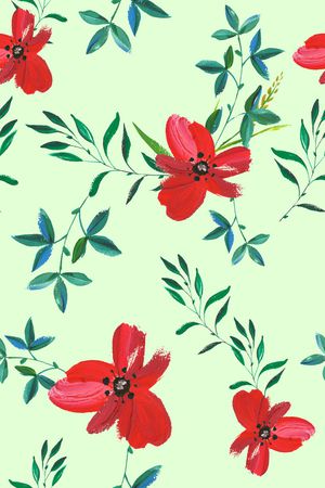 连衣裙印花华亿平台图片