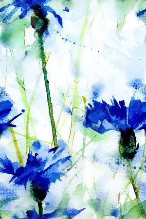 水彩印花华亿平台图片