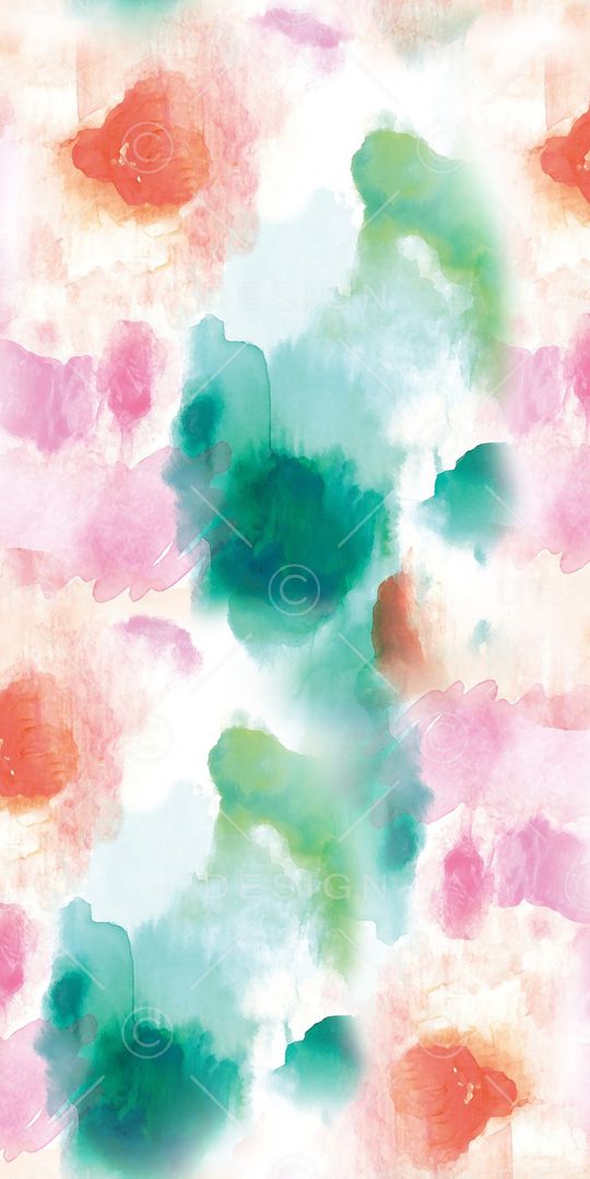 水彩印花华亿平台图片