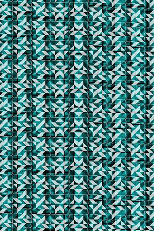 格子印花华亿平台图片