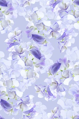 抽象花卉印花华亿平台图片