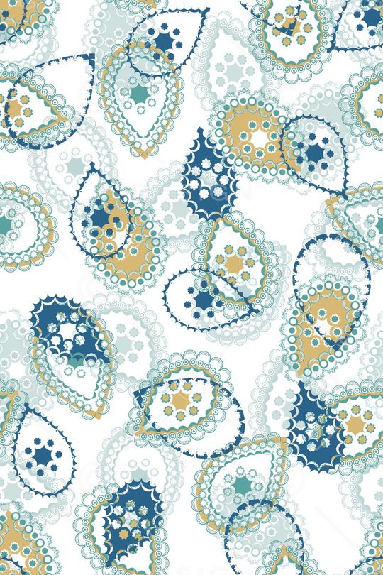 民族风印花华亿平台图片