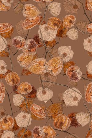 绿植树叶印花华亿平台图片