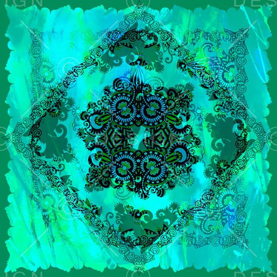 方巾印花华亿平台图片