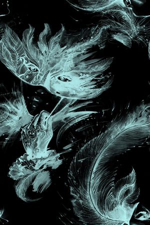 男装印花华亿平台图片