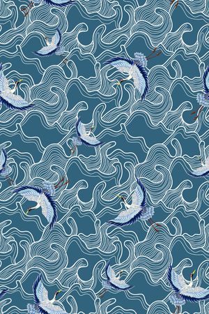 鸟印花华亿平台图片