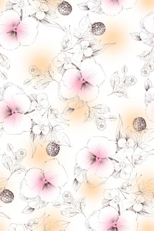 线条印花华亿平台图片