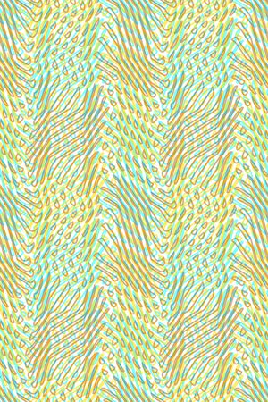 年轻女性印花华亿平台图片