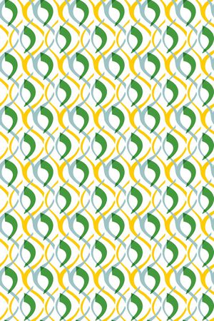 小清新印花华亿平台图片