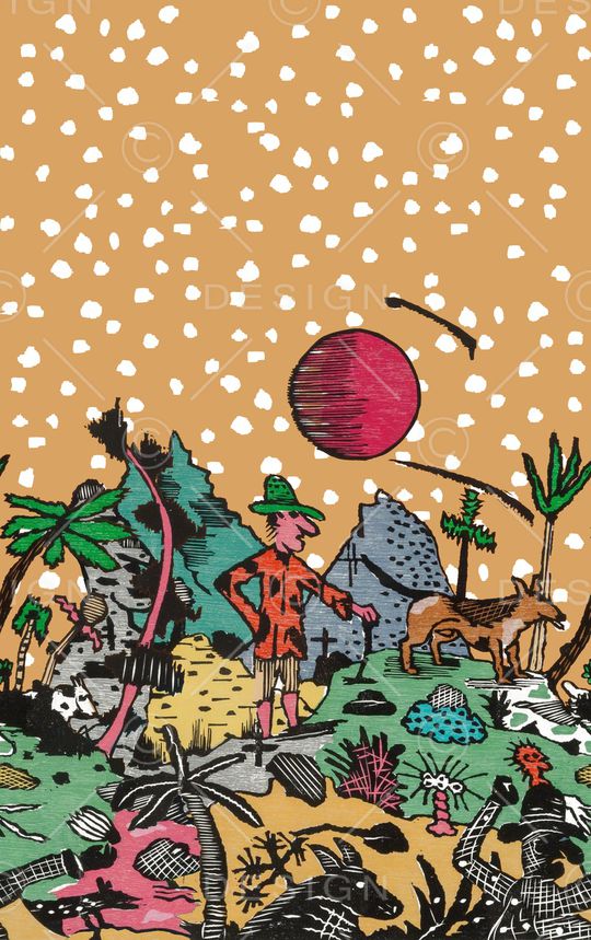 趣味印花华亿平台图片