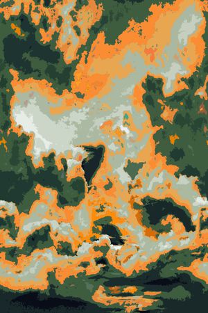 肌理印花华亿平台图片