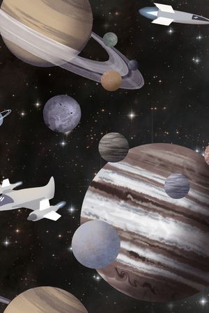 宇宙印花华亿平台图片