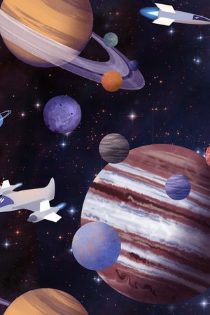 宇宙印花华亿平台图片