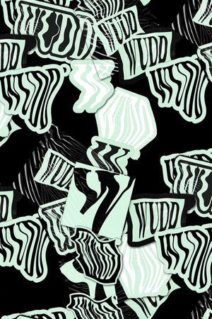 肌理印花华亿平台图片