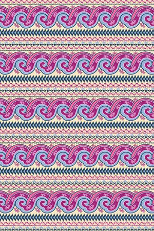 外贸民族风印花华亿平台图片