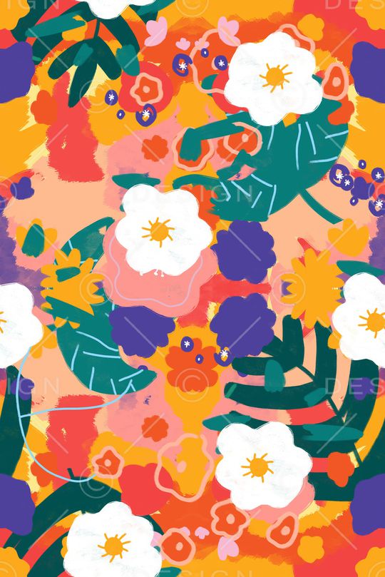 水彩印花华亿平台图片