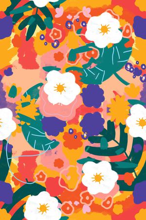 水彩印花华亿平台图片