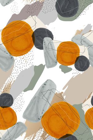 几何印花华亿平台图片