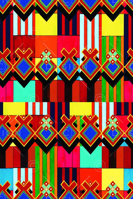 绿植树叶印花华亿平台图片